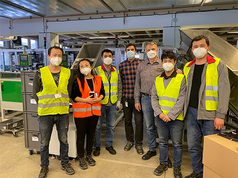 國外疫情嚴重，益誠服務不停步！